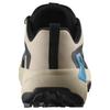 SALOMON Genesis GORE-TEX Turbulence Men Sneakers Cream Diva-Blue Black L47567500