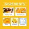 2025 Latest Model  Yellow Mango Hair Styling Gel Natural Waxy Lanugo Hair Styling Gel With