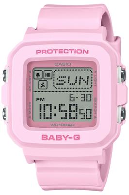 [Casio] Женские часы Babygie BGD-10-4JF розовые