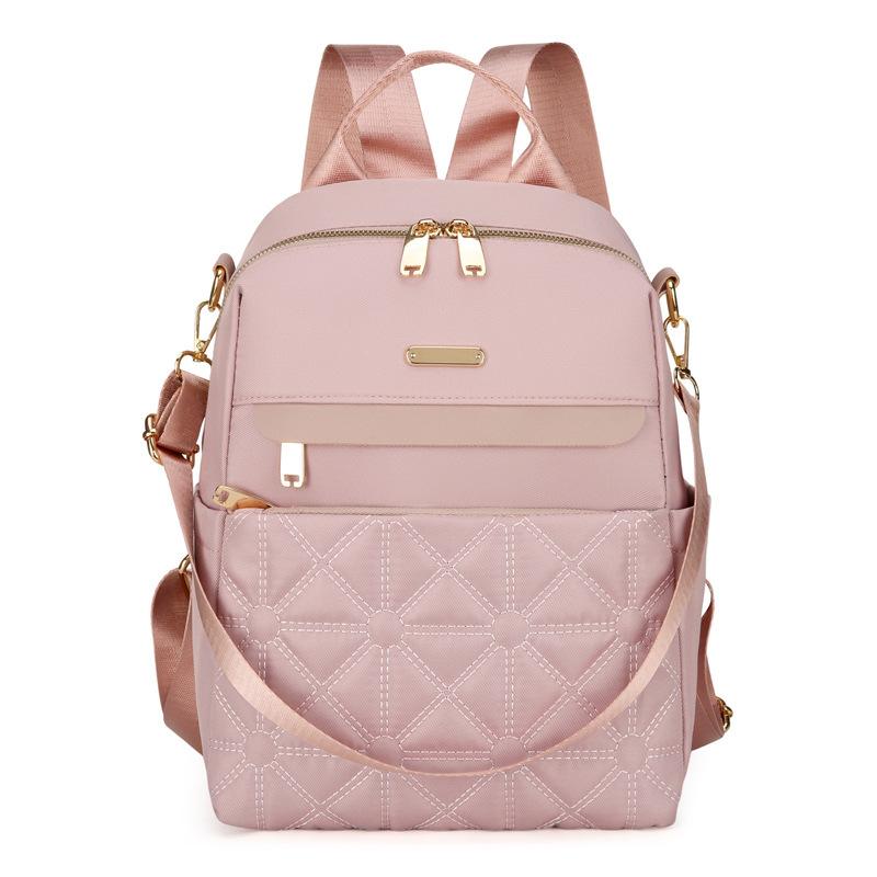 Модный трендовый рюкзак через плечо, двухцелевой, большой емкости, нишевый дизайн, высококачественный, удобный дорожный рюкзак