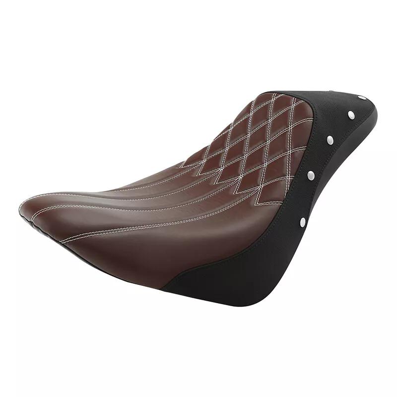 Водительское сиденье для мотоцикла, для одиночного ездока, для Harley Softail Heritage Classic FLHC FLDE FLHCS 2018-2023