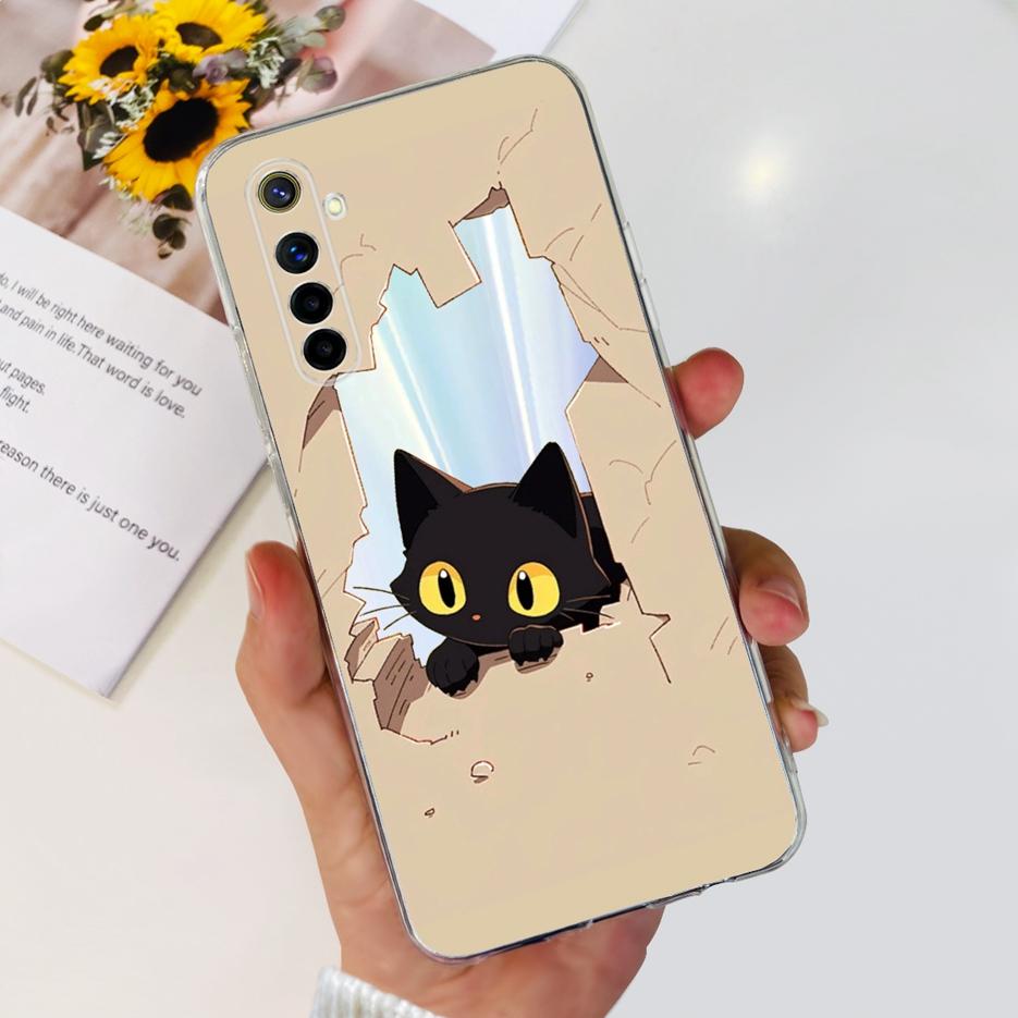 Чехол для Realme 6 Pro Чехол для Realme 6i 6S Роскошный Популярный Расписная Задняя Крышка Мягкий Силиконовый Чехол для Телефона Для Realme 6S 6i Realme6 Pro Оболочка