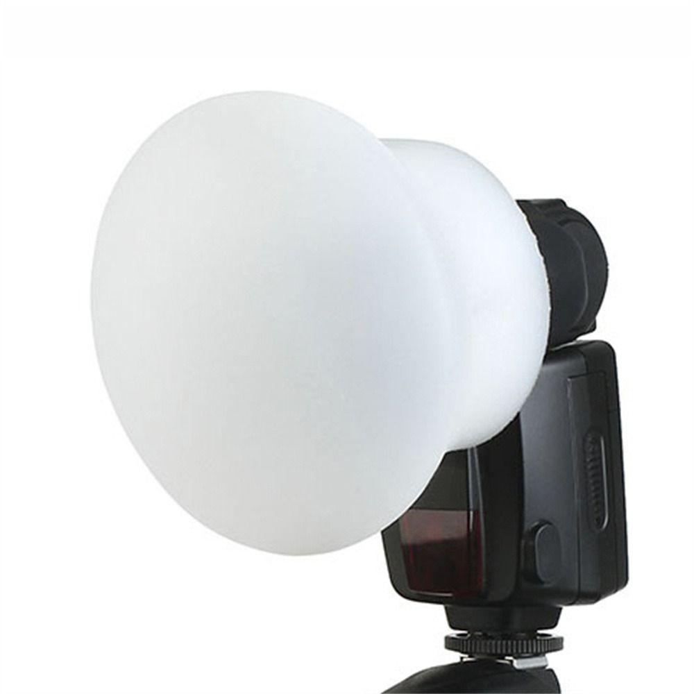 Studio Speedlite Mod Photo Light Shade Rubber Mod Photography Studio Soft Light Shade Flash Light Accessories Flash Diffuser