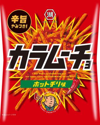 Koikeya Stick Columnoucho со вкусом острого перца чили 97 г x 12 пакетиков