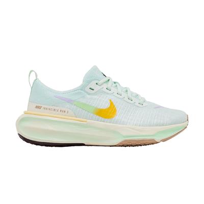 ZoomX Invincible Run 3 Едва Зеленый Фиолетовый Туман (Женский)