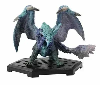 Monster Hunter World Iceborne Фигурка ПВХ Модели Горячий Дракон Басариос Нергиганте Тигрекс Фигурка Действия Декорация Игрушка Модель