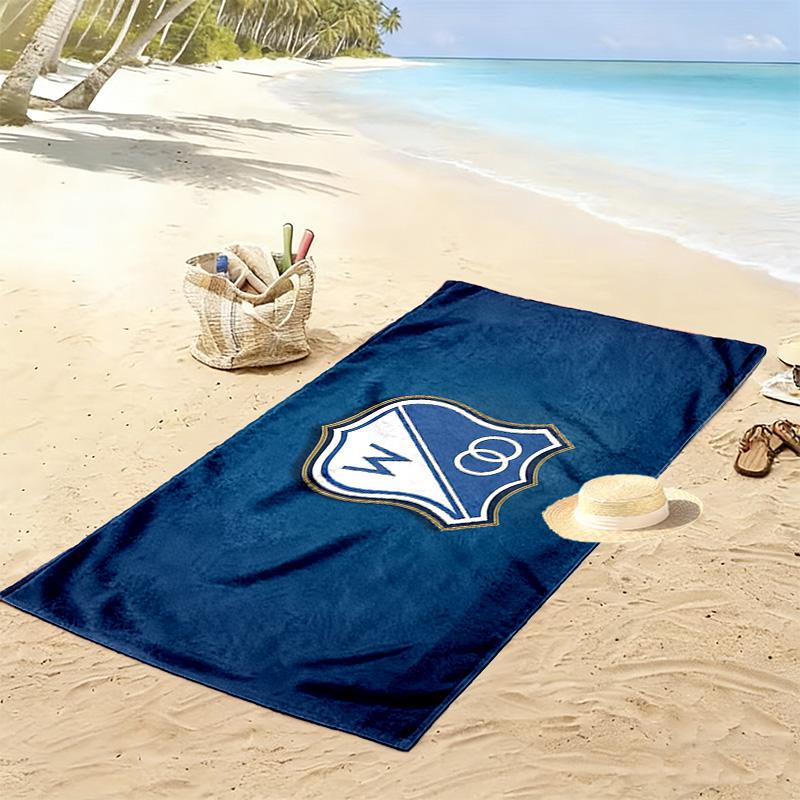 Millonarios FC Print Beach Towel, Large Soft Quick Dry Towel for Beach Camping Swimming