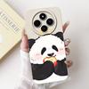 Чехол для Xiaomi Redmi 14C Покрытие Poco C75 2024 Милый Мультяшный Панда Кролик Мягкий Матовый Силиконовый Задний Чехол Для Redmi14C PocoC75 Чехол