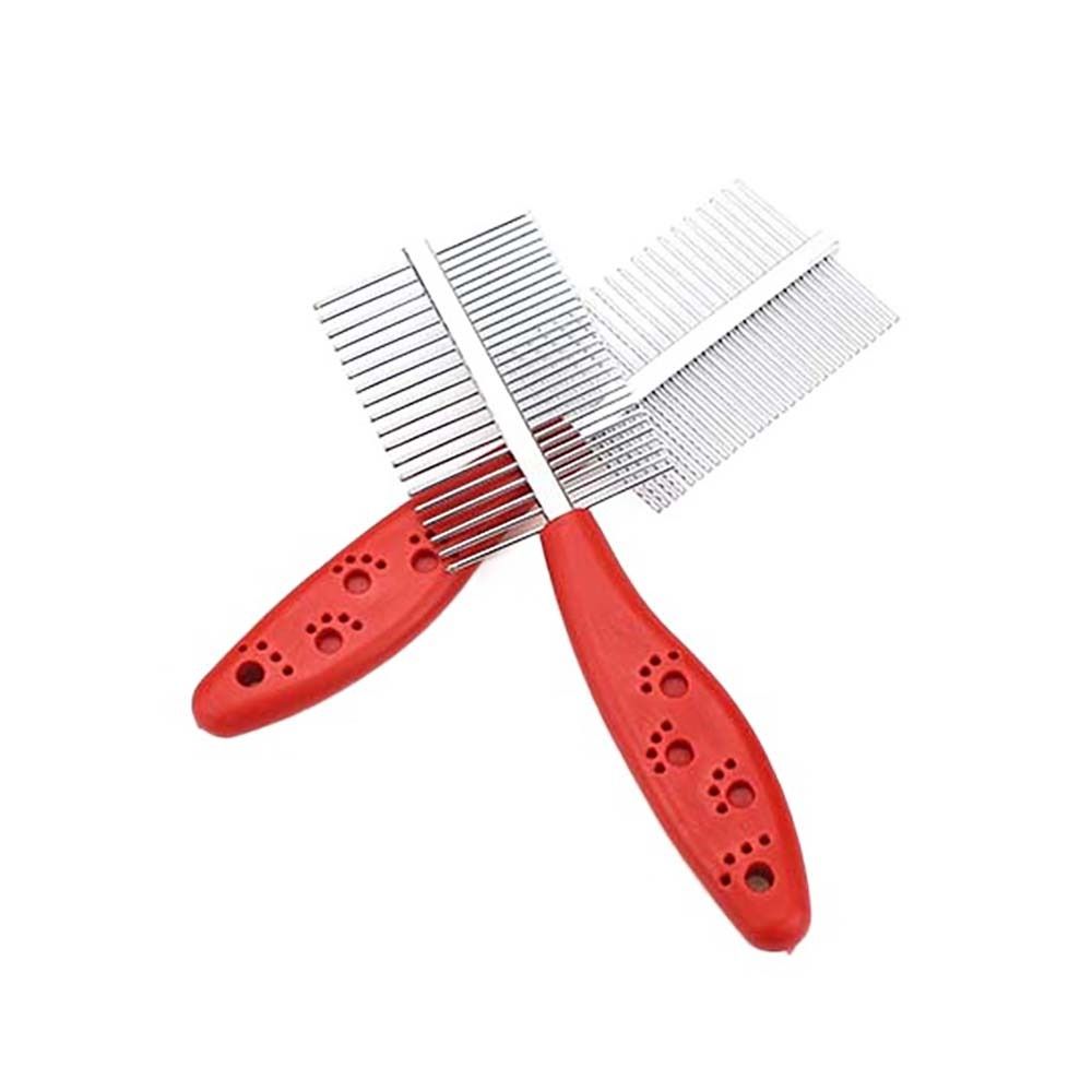 Deshedding Shedding Grooming Slicker Brush Cat Brush Comb Pet Comb Dog Hair Comb Cats Accessories
