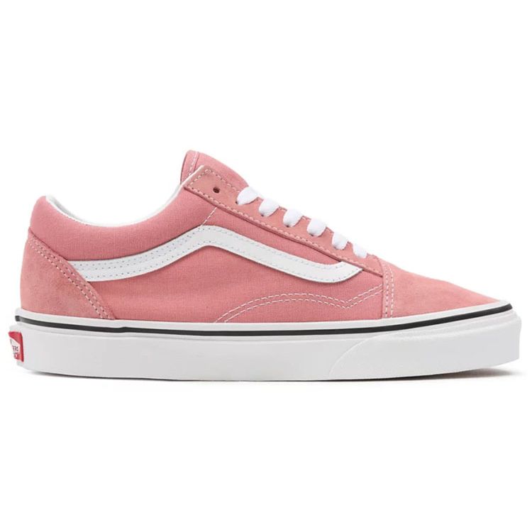 Vans Old Skool Rosette Мужские кроссовки Розовые True-White VN0A5KRFAVN