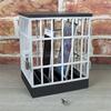 Storage Box Mobile Phone Jail Locking Cage Cell Lock Up Cell Phone Jail Lock Box  Family