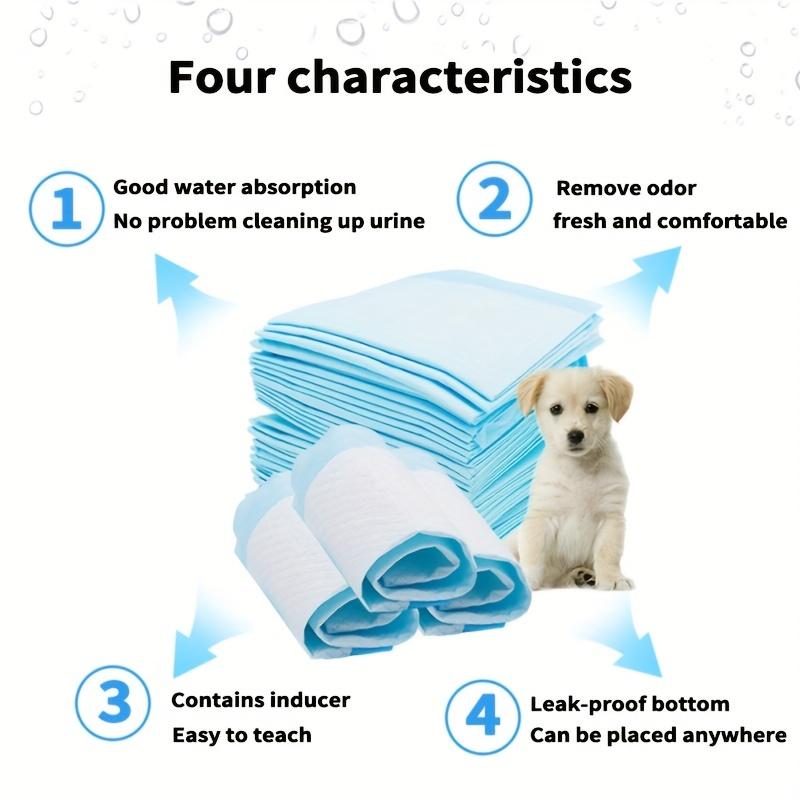 5 шт. прокладки для сбора мочи щенка, одноразовые прокладки для сбора мочи для собак, герметичные и быстросохнущие для приучения к горшку, прокладки для сбора мочи в помещении и на улице
