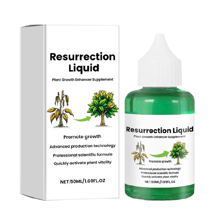 50 мл Жидкий стимулятор роста растений Resurrection Liquid Стимулирует рост корней