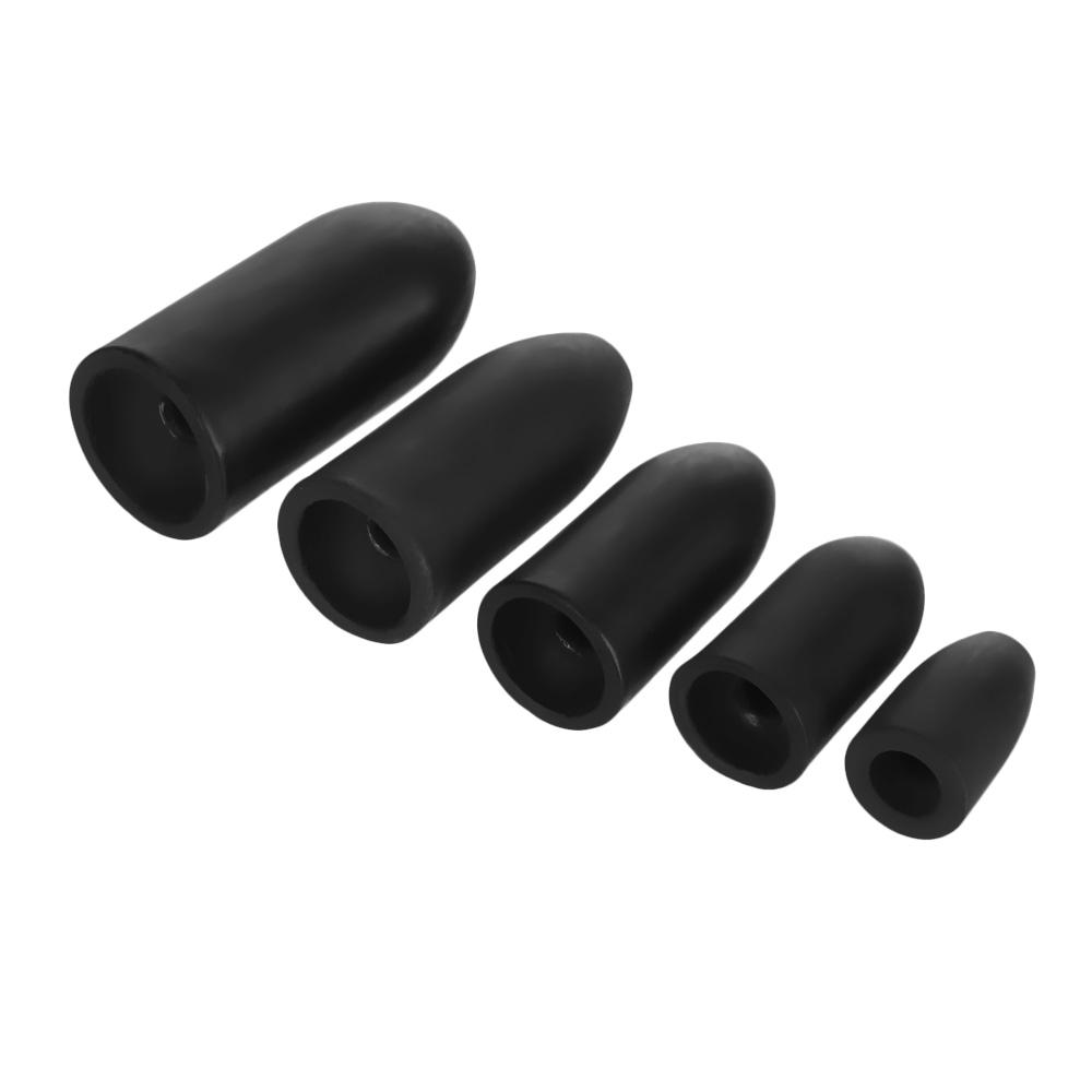 5Pcs High Quality Line Sinkers Weights Sinker Brass Hook Connector Tungsten Fishing Lead Fall