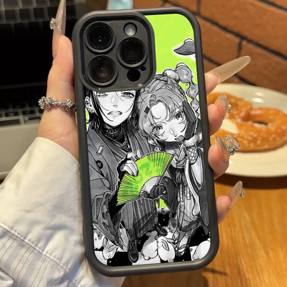 Чехол для телефона Aya Osawa Mitsuki Koga MitsuAya Для iPhone 17 16 15 14 13 12 11 Pro Plus Max Мягкий ТПУ Лестница Объектив Мягкая Крышка