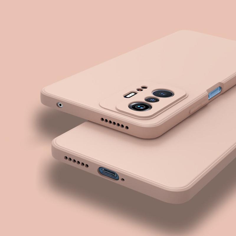 Чехол Mi 11T Mi 11 T Mi11T Pro, квадратный, жидкий, силиконовый, полный защитный чехол для Xiaomi Mi 11T Mi11T Mi 11 T Pro Ultra Lite, Funda