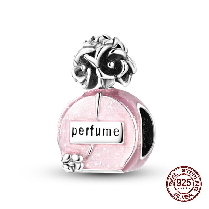 Новые 925 стерлингового серебра духи светящиеся яичные скорлупы подвески бусины подходят 925 оригинальный браслет DIY изысканные украшения на день рождения подарки