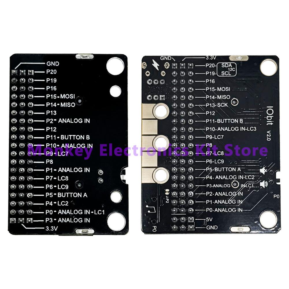 1PCS Micro:bit Expansion plate V1.0 , V2.0 , V3.0 suitable for micro:bit go NRF5182 Development board Python connector