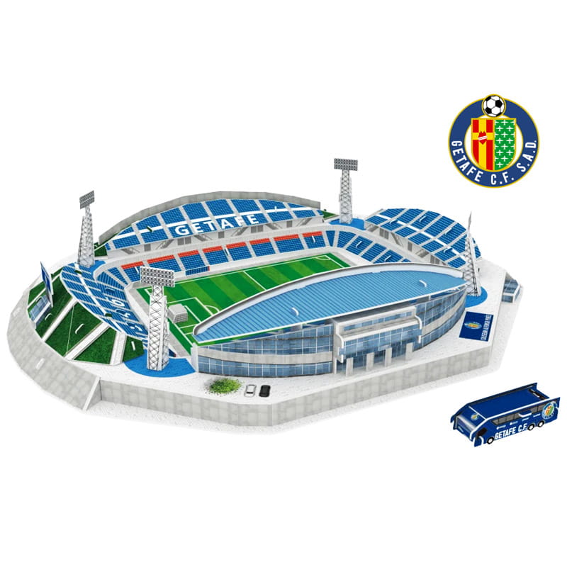 Coliseum Perez Football Stadium - Getafe Fc - 98 Piece 3D Puzzle - Club Model