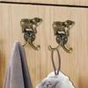 Heavy Duty Coat Hooks Vintage Decorative Towel  Hooks New Door Hook  for Kitchen Bathroom Bedroom