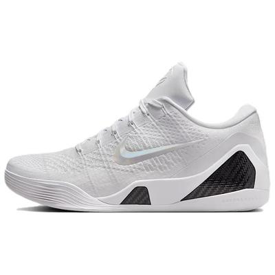 Кроссовки Kobe 9 Elite Low Protro Halo Унисекс Белые FZ7334-100