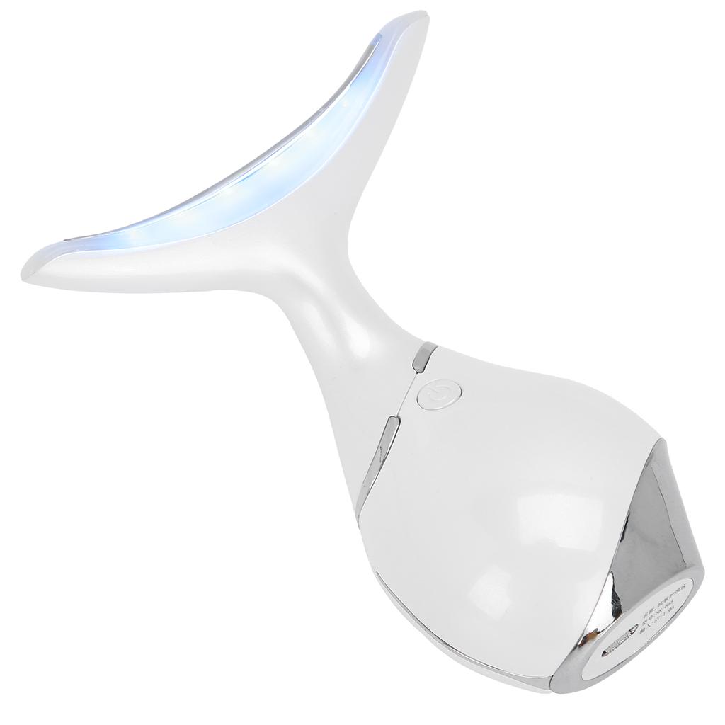 Электрический массажер для шеи с функцией лифтинга кожи против морщин, нагревательная терапия, машина для красоты шеи