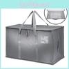 Thickened Pe Packing Bag With Foldable Design For Moving And Travel Storage