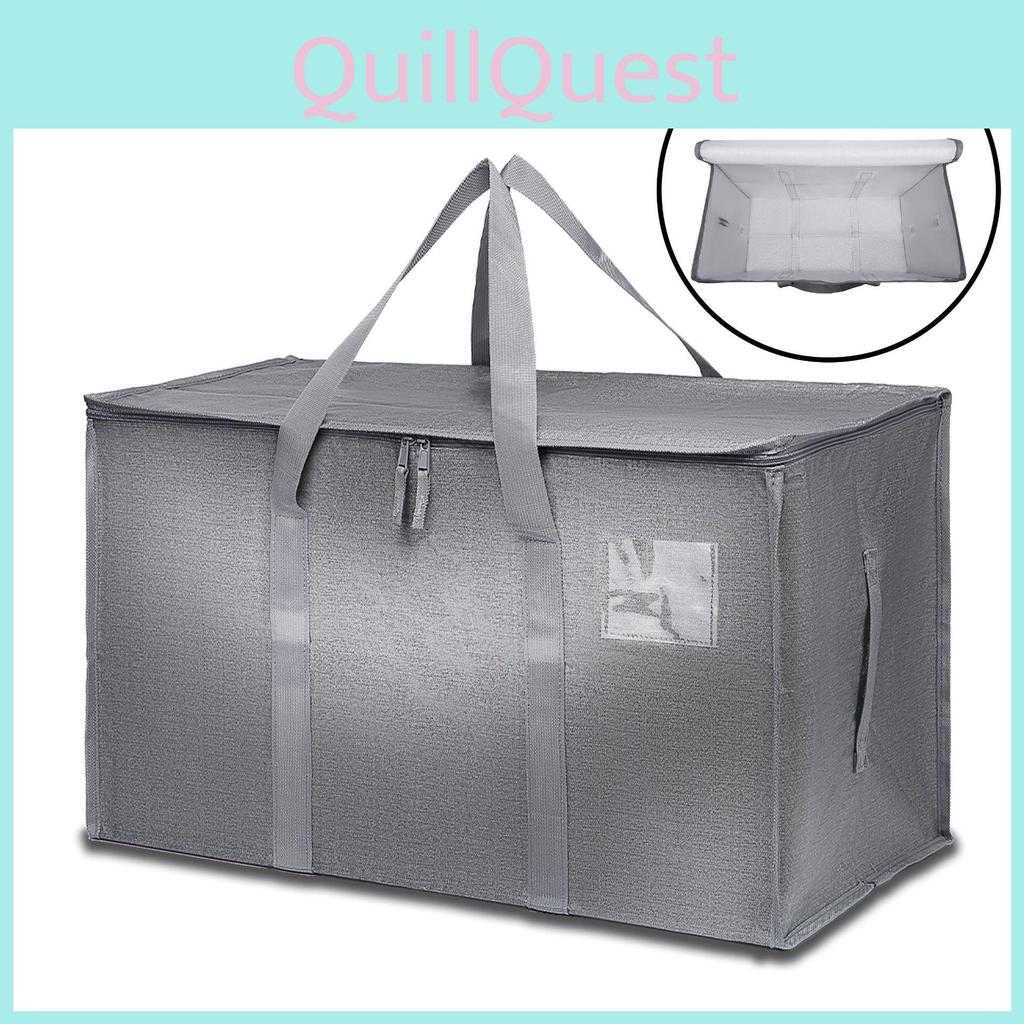Thickened Pe Packing Bag With Foldable Design For Moving And Travel Storage