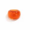 Salircon Creative Colorful Resin Acrylic Finger Rings for Women 2026 New Fashion Irregular Geometric Ring Aesthetic Jewelry Gift