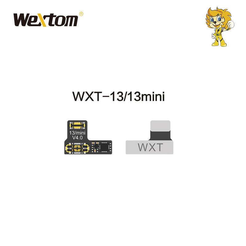 Wextom Tag-on External Battery Repair Flex Cable Programmer for IPhone 11-15 Pro Max Battery Read Write Repair Tool