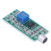 Microphone Pickup Module Dual Channel Output Adjustable Gain Amplifier Board for Detection