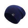Baggy Beanies Winter Cap Outdoor Bonnet Skiing Hat Soft Knitted Hat for Man and Woman