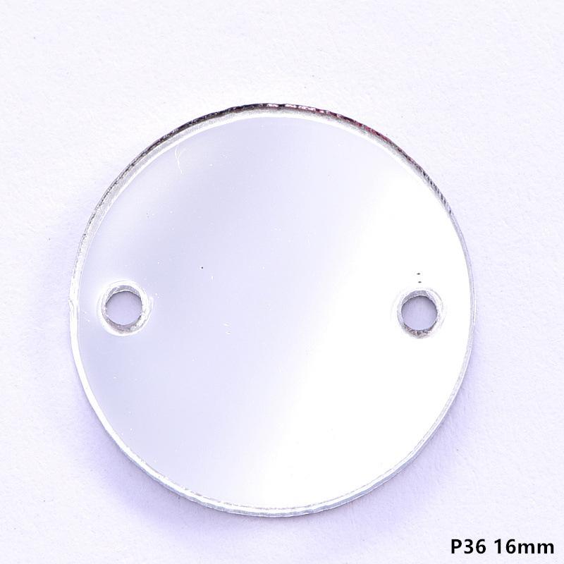 Акриловая ручная шовная дрель, зеркало специальной формы с плоским дном, сделай сам, украшение одежды, ювелирные изделия, зеркальные аксессуары, шовная дрель