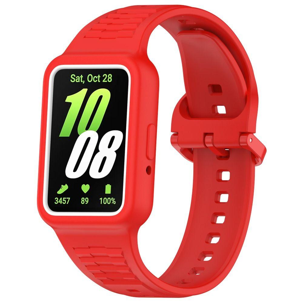 Bracelet Silicone Watch Strap Replacement Watchband for Samsung Galaxy Fit3/Huawei Band 9/8