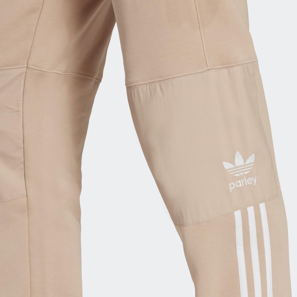 Adidas Originals ADICOLOR PARLEY Knitted Sweatpants Men's Khaki HL9398