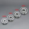 10PCS 6200 6201 6202 6203ZZ 2RS 15*35*11MM Metal Seal High Quality Deep Groove Ball Bearings 10X30X9mm