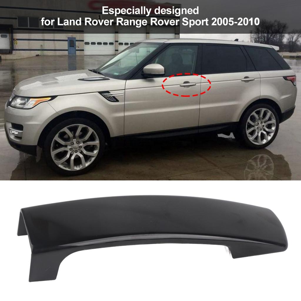 4 шт. Автомобильная глянцевая черная внешняя дверная ручка для Range Rover Sport Discovery 3 Freelander 2