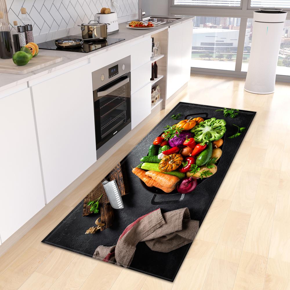 Домашний коврик для крыльца, спальни, балкона, гостиной, напольный коврик для ванной комнаты, нескользящий длинный ковер, кухонный коврик, коврик для двери крыльца