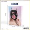 Soft Dog Mask Headwear Lightweight Full Face Mask Muzzle Dog Fetish DOG Cosplay GOGOBOY Costume Party Halloween FETISH WORLD LGBTQ Favolic GT-LINE