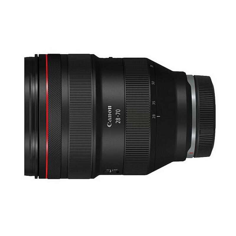 Объектив Canon RF 28-70mm F2 L USM для полнокадровых беззеркальных камер