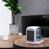Персональный кондиционер с охлаждающим вентилятором и резервуаром для воды, 3 скорости, сильный воздушный поток, низкий уровень шума, настольный воздухоохладитель, вентилятор, генератор тумана