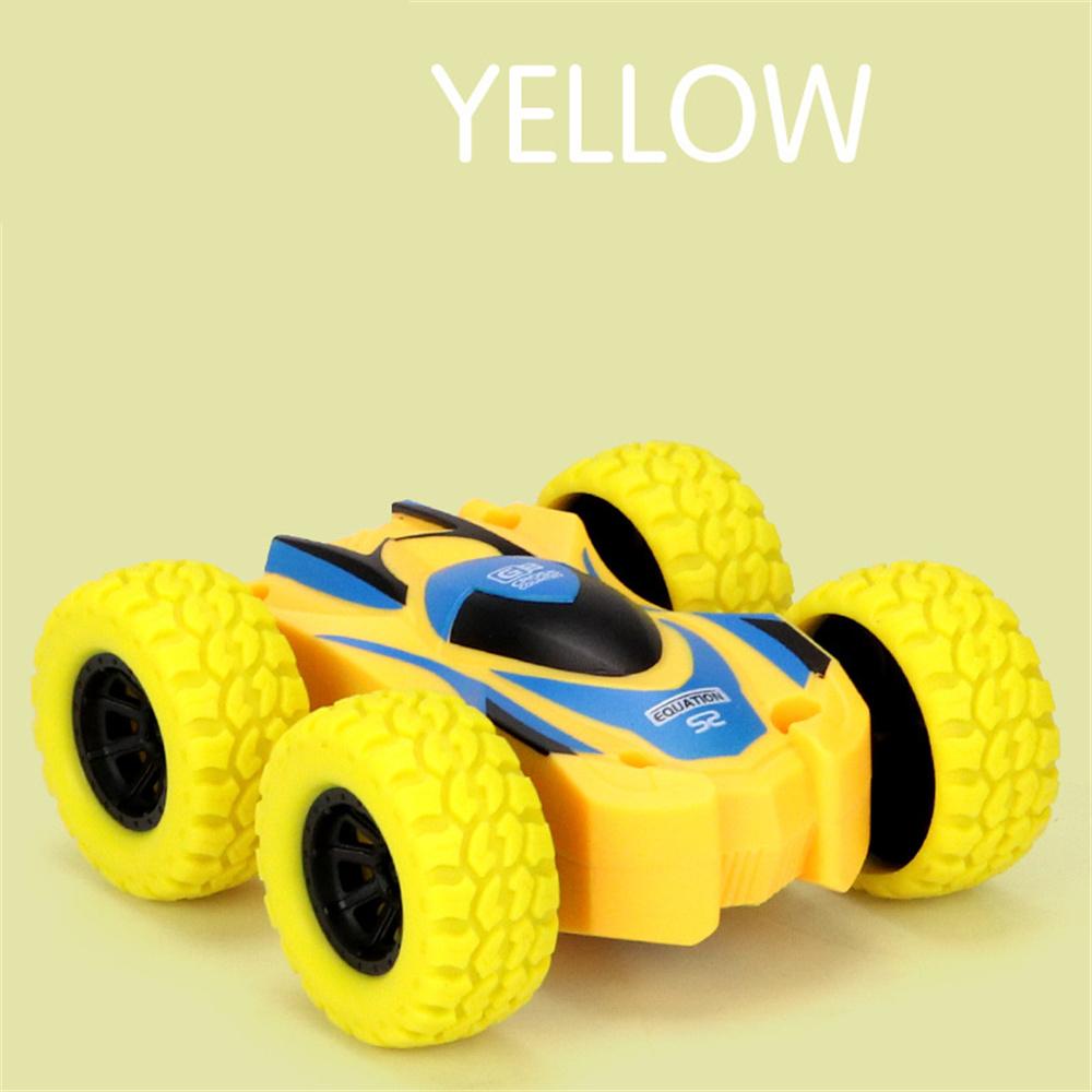 Детские игрушки, автомобиль, веселье, двухстороннее транспортное средство, инерция, безопасность, ударопрочность и устойчивость к падениям, небьющаяся модель для ребенка