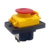 2025 Trend For KJD18 400V 6Pins Waterproof Magnetic Push Button Switches For Vessel Grinding Machine Electrical Supplies