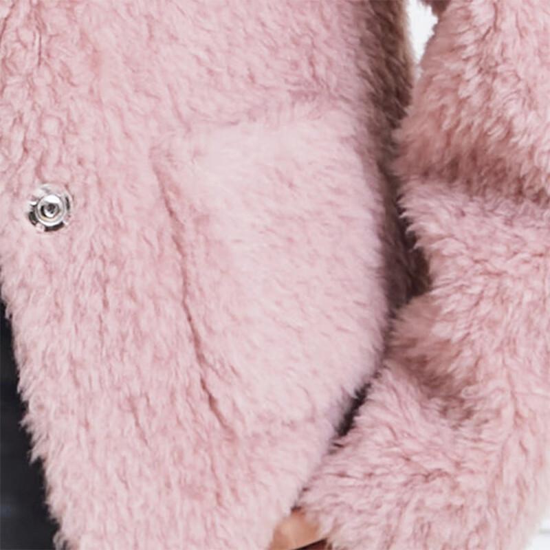 Kaiser Женская укороченная дубленка в стиле парфюмерии