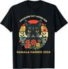 Vintage Childless Cat Ladies For Kamala Harris 2024 Election T-Shirt, Size S-5XL