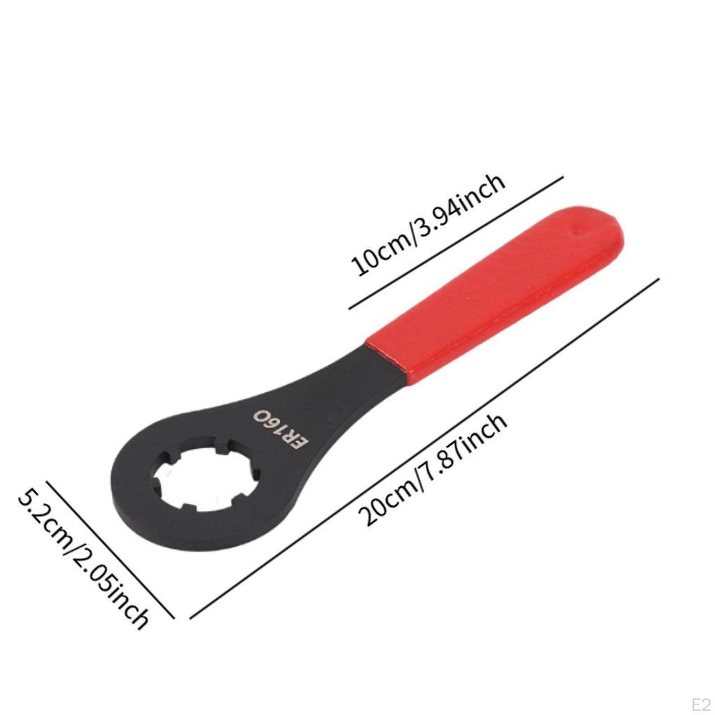 Фрезерный станок с ЧПУ O-образный ключ, Вспомогательный инструмент для разборки, Инструмент для отделения воды, Ключ для ER20