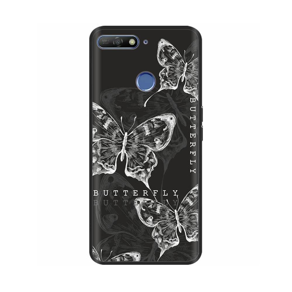 Cute Candy Painted Cover For Huawei Honor 7A Pro Case Soft Silicone Back Cover For Honor 7C Cases Honor7A Pro 5.7" Cases Bumper