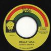 7-дюймовая пластинка BARRY BROWN - Belly Gal / Belly Dub ID6 Ital 1975 Франция Регги, Ска и Даб
