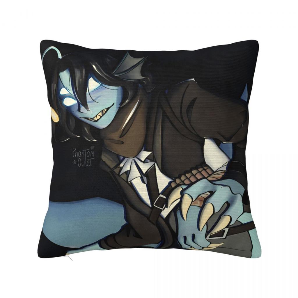 Sebastian Solace Pressure Game Pillow Cover Cushion Cover Soft Design Pillow Case Fun Pillowcases For Chair Sofa Home Decoration
