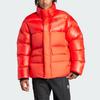 Adidas Спортивная мужская куртка-пуховик Originals 600 Fill Color Block, ярко-красная IR7132